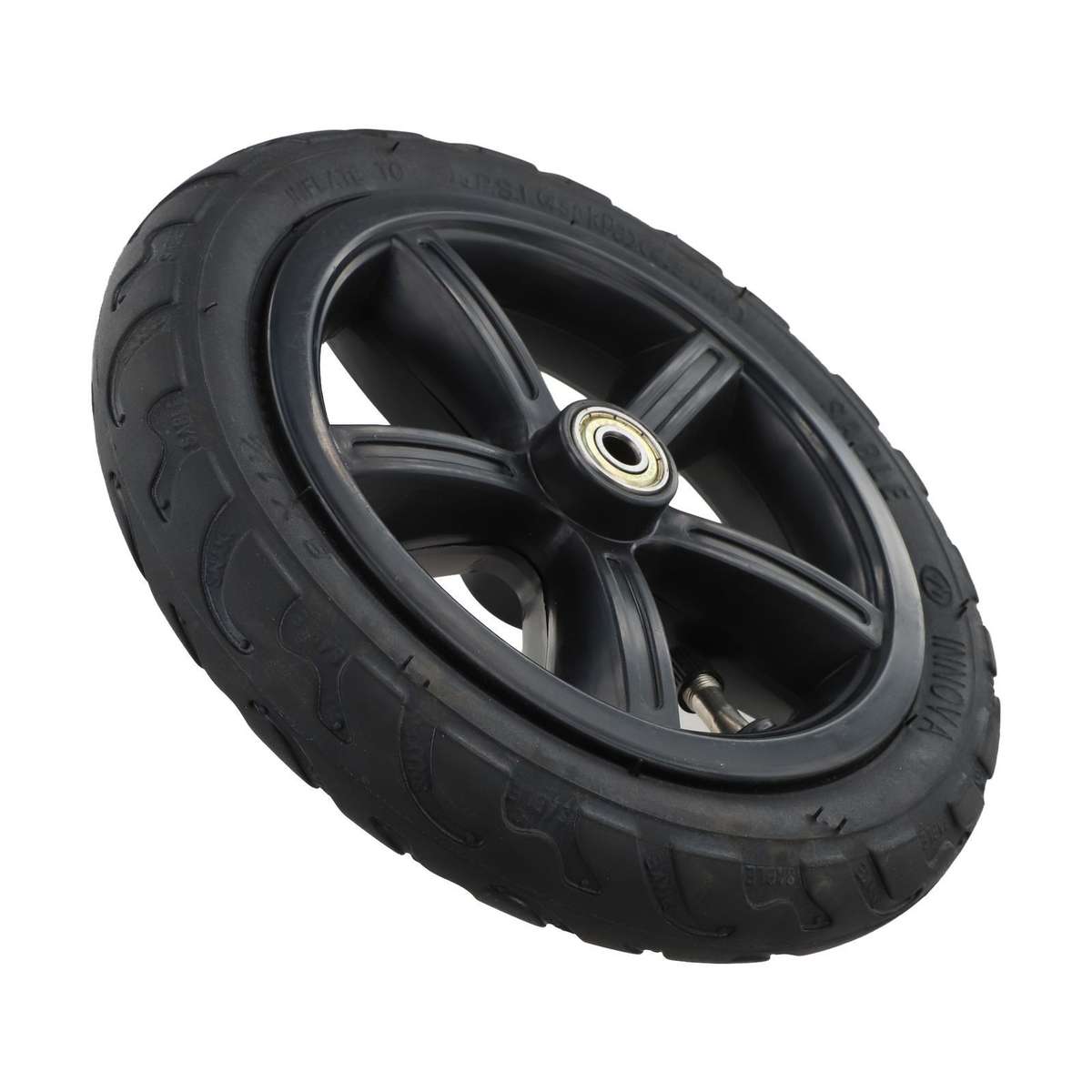 8 (200*45) Pneumatic Tire Inflatable Full Wheel Anti Skid For Electric Scooter