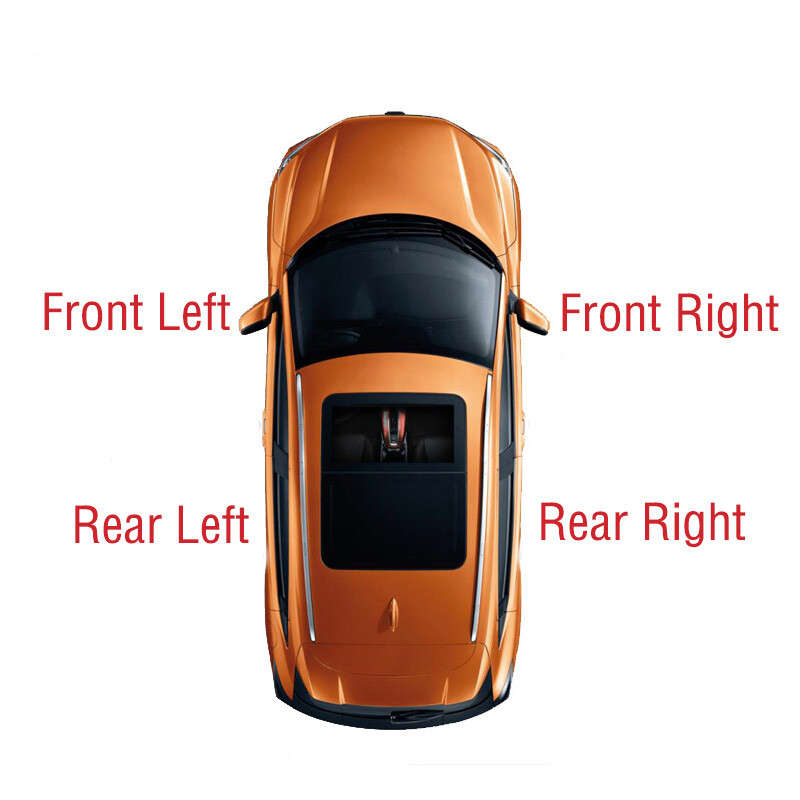 For Lexus NX200t/300h 2015-2017 Front Left / Right Bumper Hole Cover Tow Eye Cap