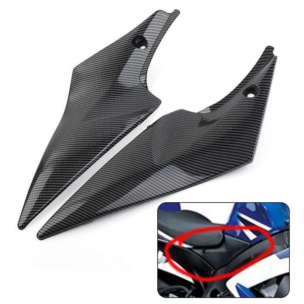 For Suzuki GSXR600 750 K6 2006-2007 Carbon Fiber Tank Side Cover Panel Fairing