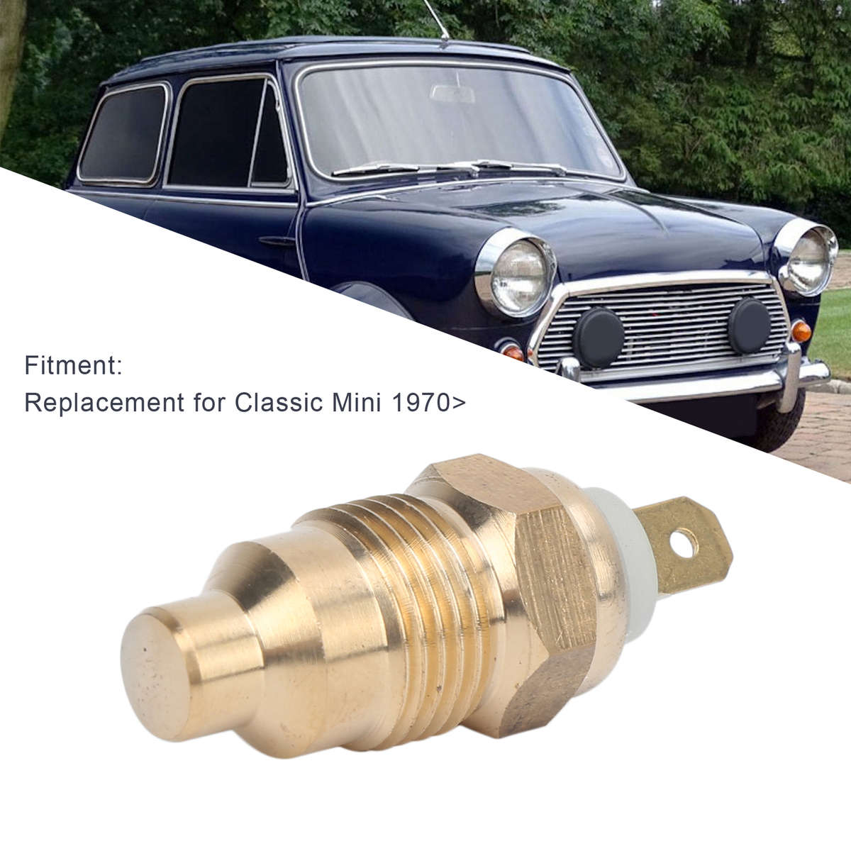 Car Engine Coolant Temperature Sensor 998 1275 BG7 Fit For Classic Mini 1970>
