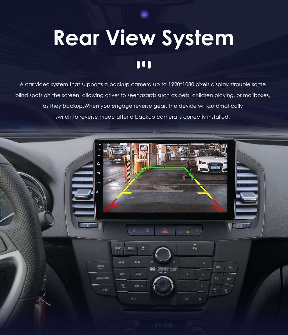 Android 12 GPS Stereo For Buick Regal 2009-2013 Car Radio RDS Auto Carplay Navi