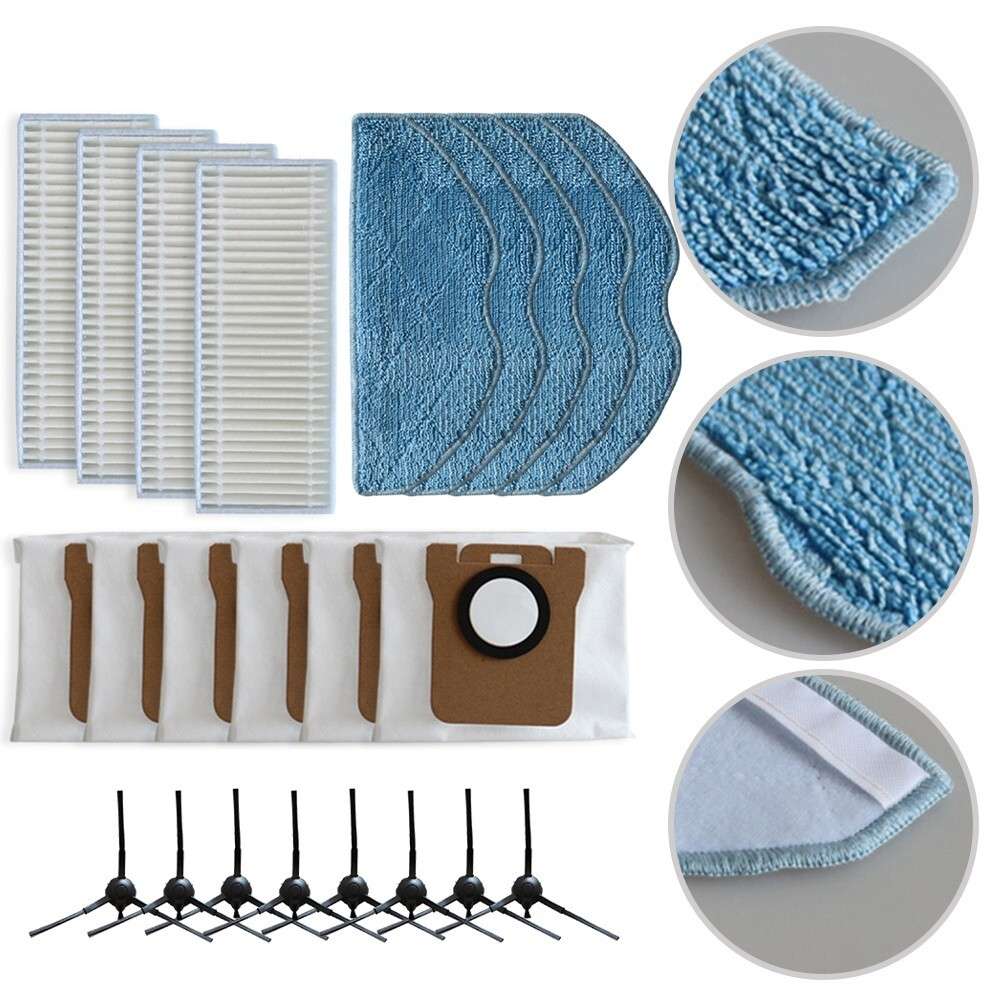 Accessories Set For For Botslab S8 Plus Vacuum Cleaner Reliable And Sturdy