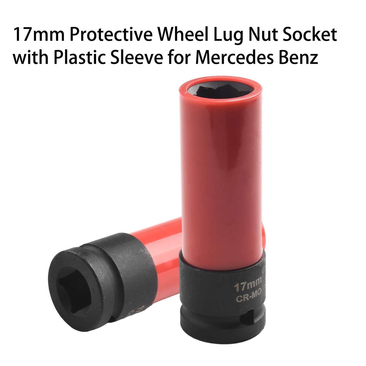 17mm Wheel Lock Nut Removal Socket Wrench For S Series W221 Tyre