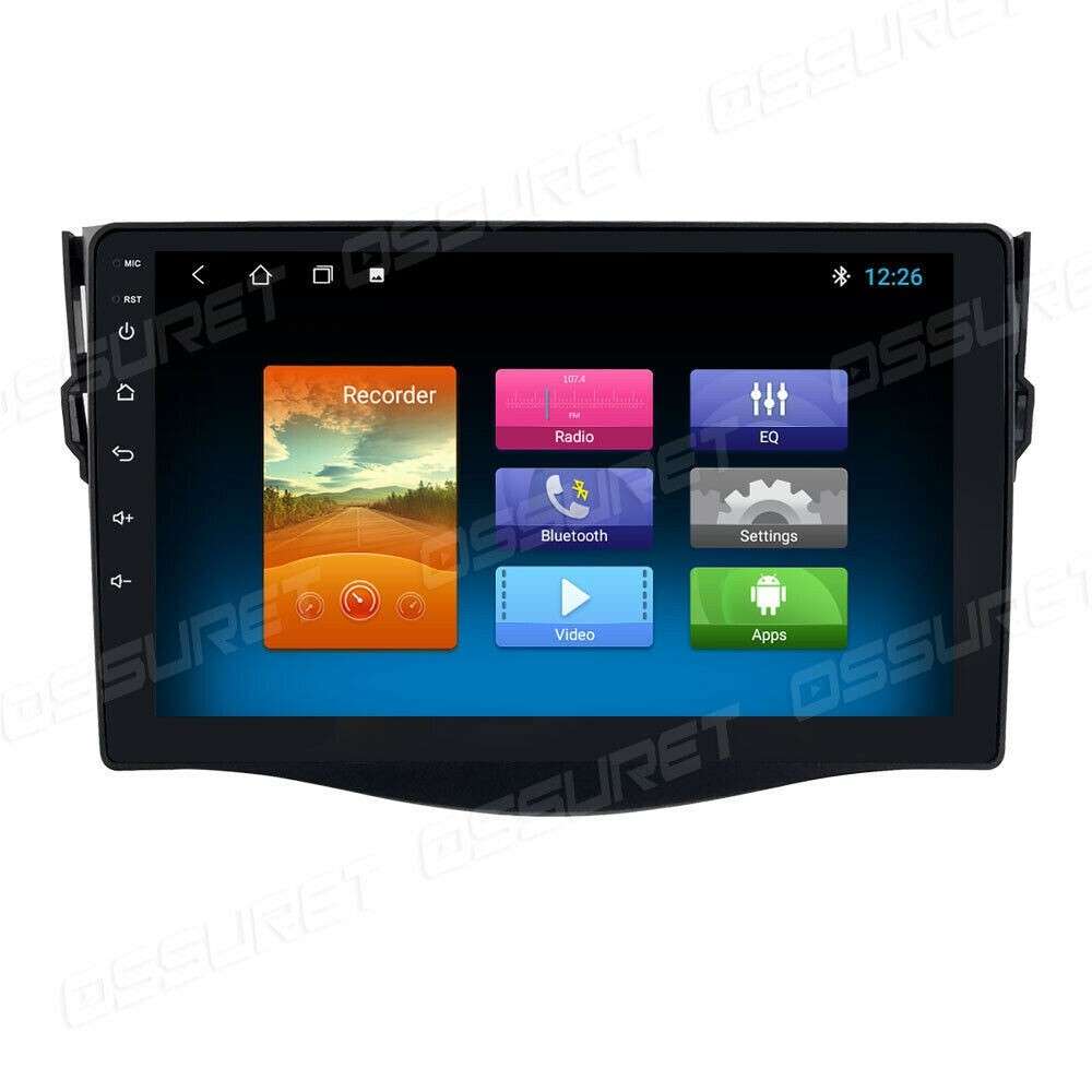 For Toyota RAV4 2007 2008 2009-2011 Android 12 Car Radio Stereo GPS WiFi 2+32GB