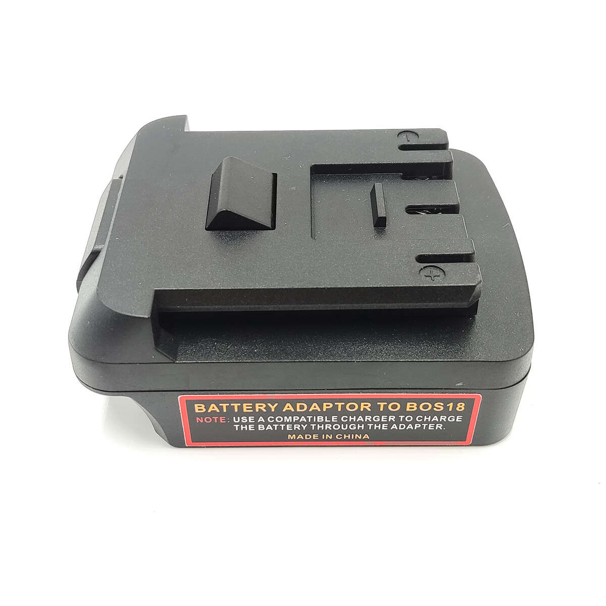 Adapter for Black Decker 20V Li-ion Battery Convert to for Bosch 18V Power Tool