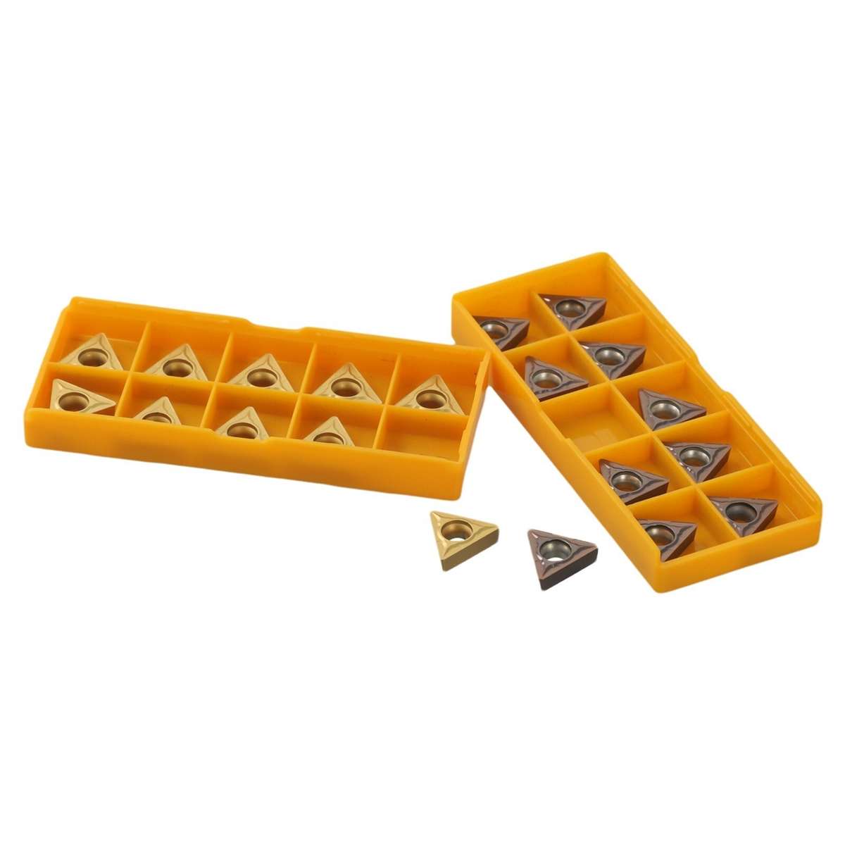20pcs TCMT16T304 TCMT16T308 Carbide Inserts Turning Inserts For Metal Cutting