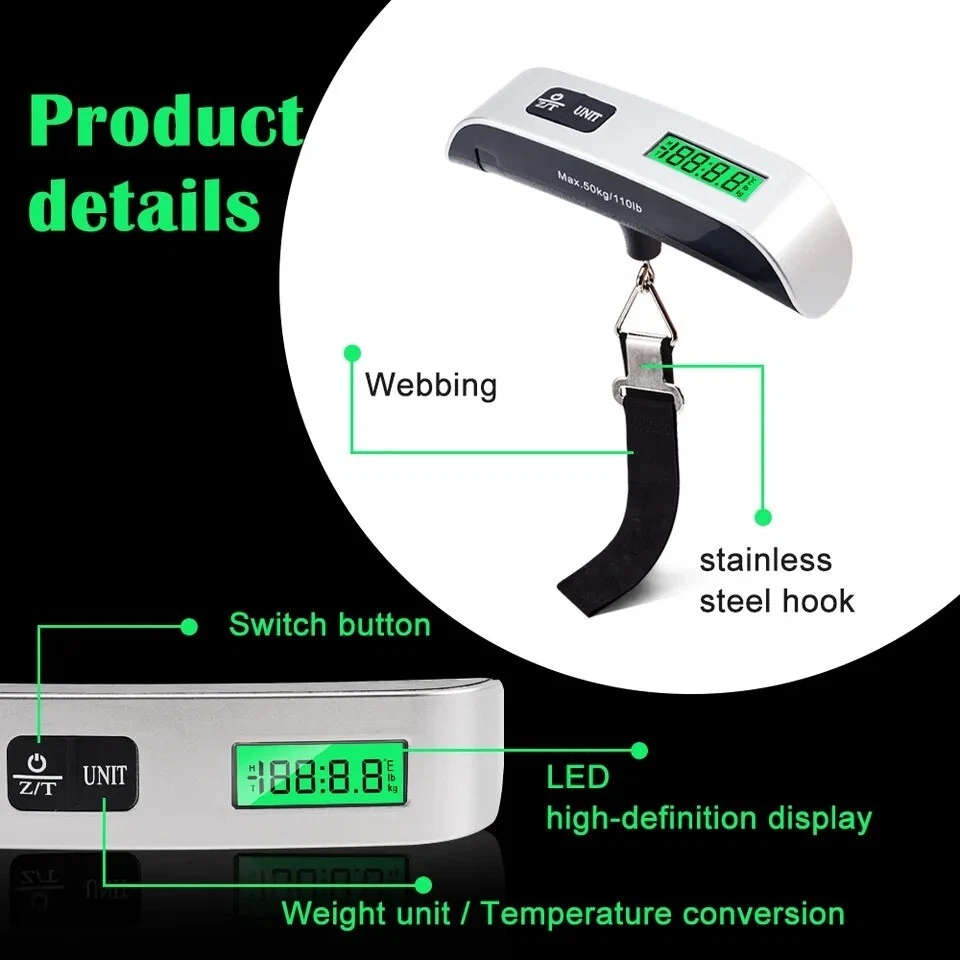 Luggage Digital Scale