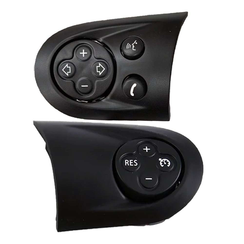 For MINI For Cooper R55 R56 For R57 R58 R59 Steering Wheel Control Switch Trim