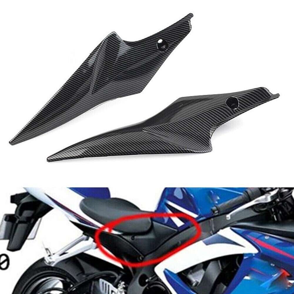 For Suzuki GSXR600 750 K6 2006-2007 Carbon Fiber Tank Side Cover Panel Fairing