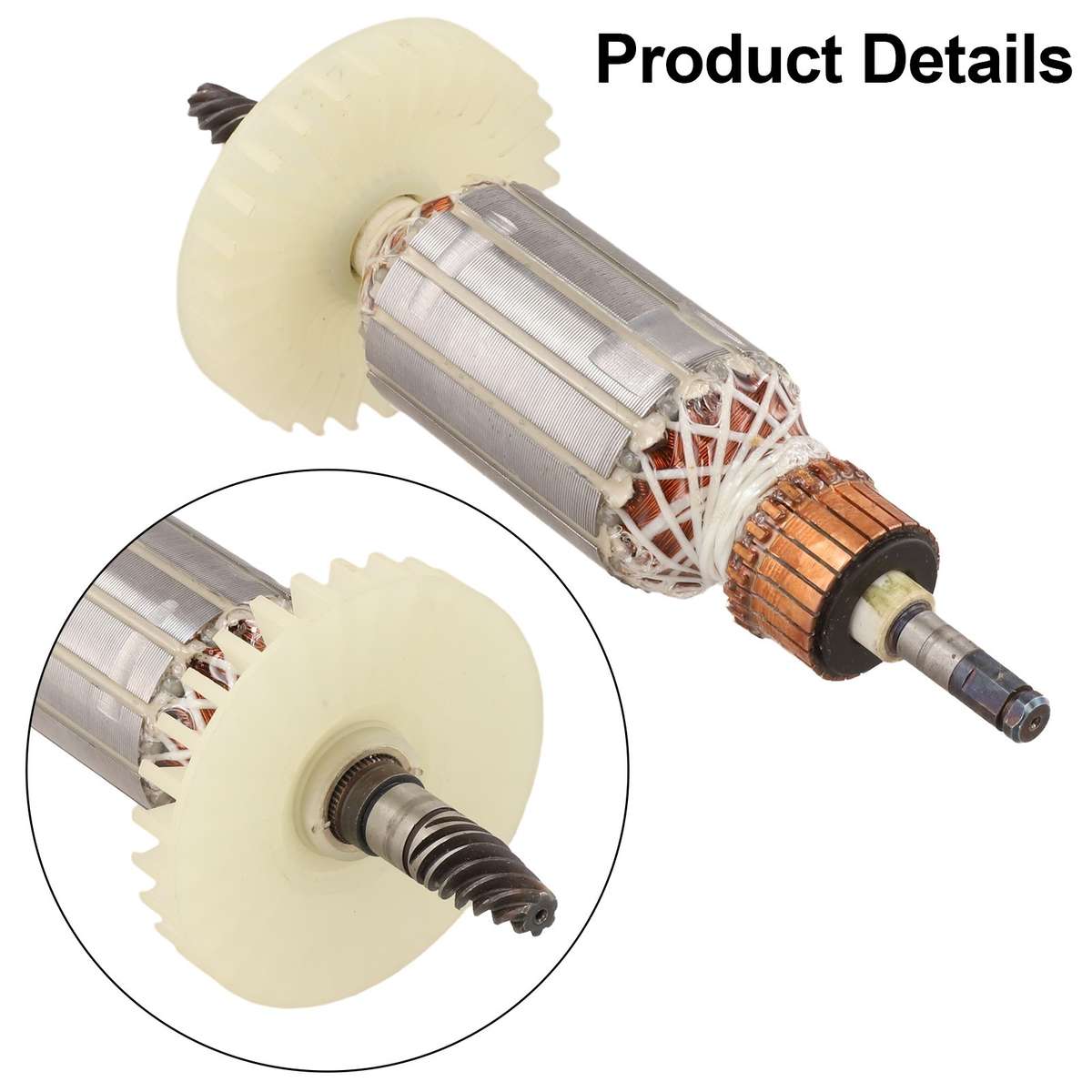 Armature Assembly For Polisher 9227 For 9227CB 9237CB With Anchor Rotor 5163087