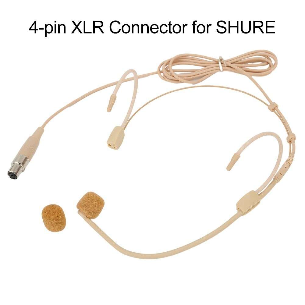 Headworn Microphone Headset Lightweight Accessories Comfortable