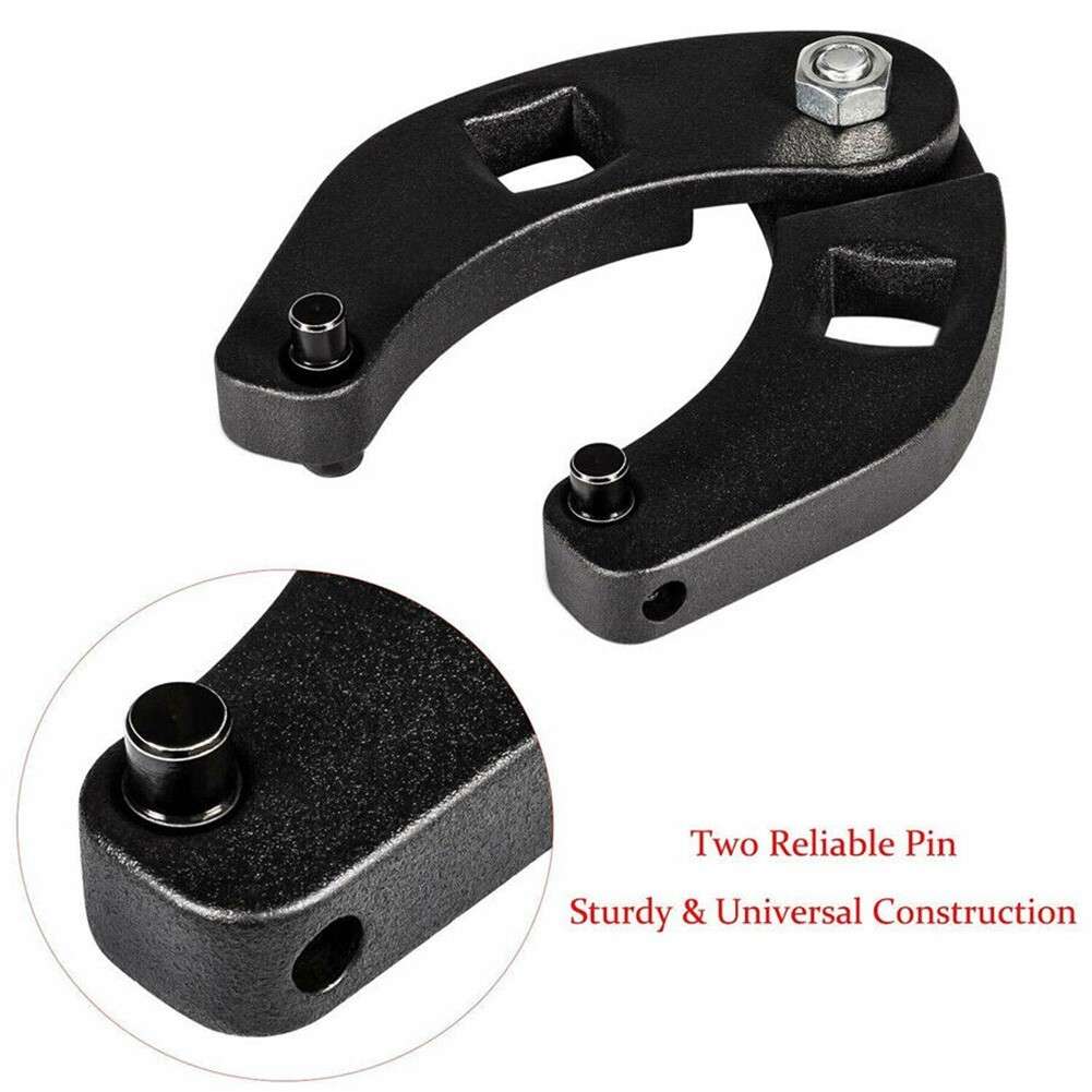 Adjustable Gland Nut Wrench For Efficient Removal Of For Hydraulic Cylinder-Cap