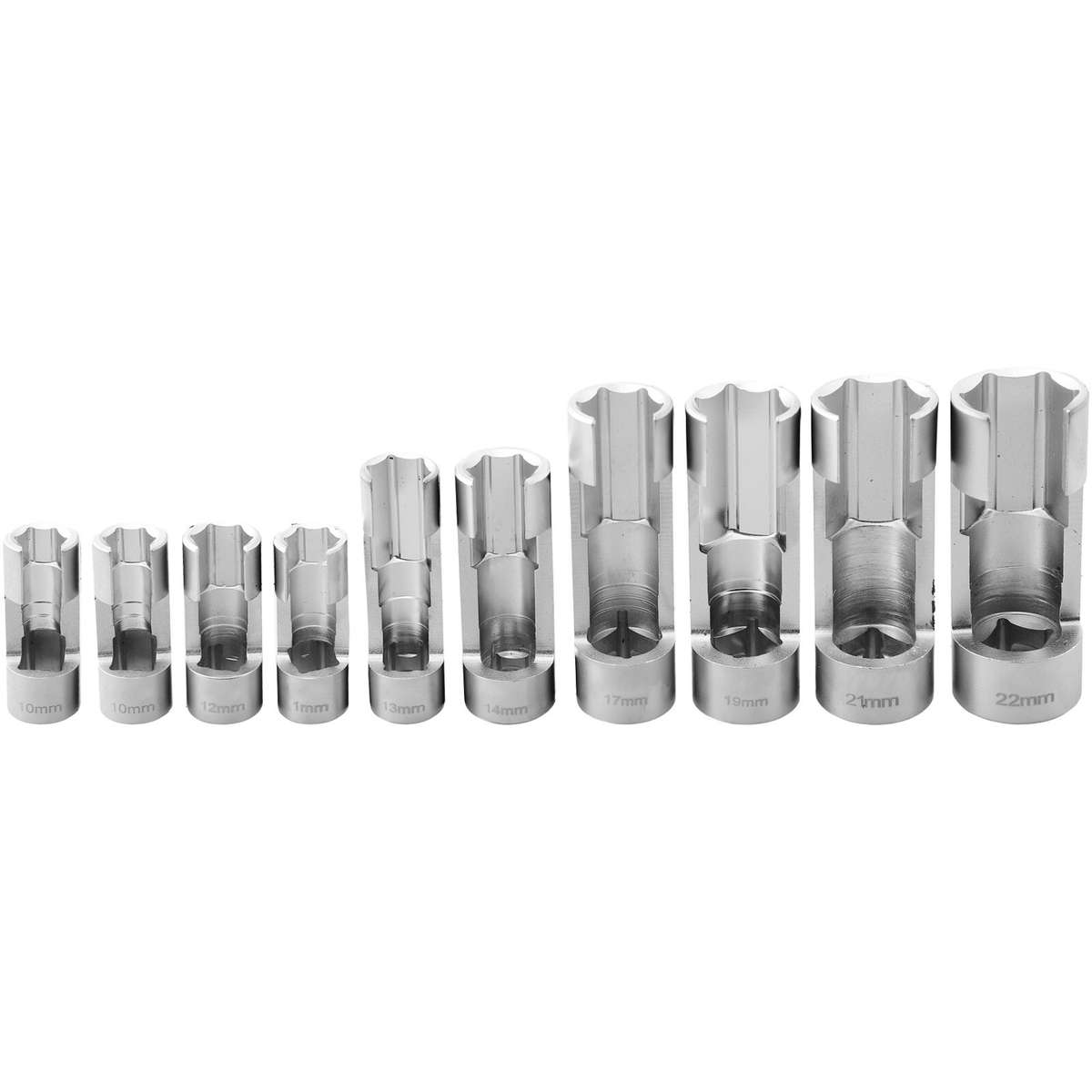 10-22mm Special Socket Set For Coolant Sensors And Wired Temperature Sensors