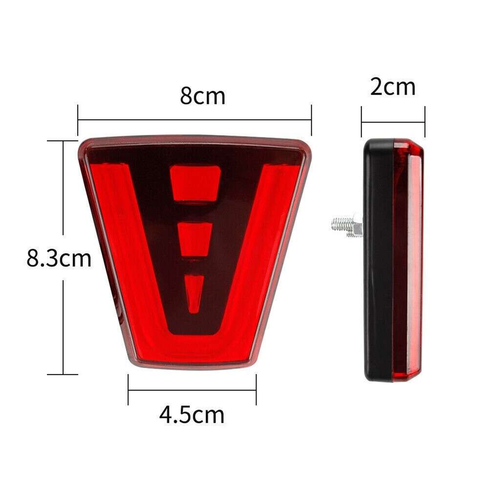 LED F1 Style Red Third Rear Tail Brake Light Stop Fog Lamp
