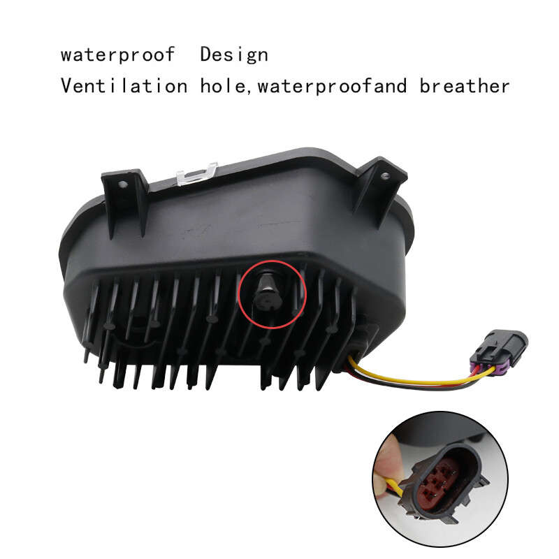 LED Headlight Assembly w/ Angel Eye for Polaris Sportsman Ranger RZR 570 800 900