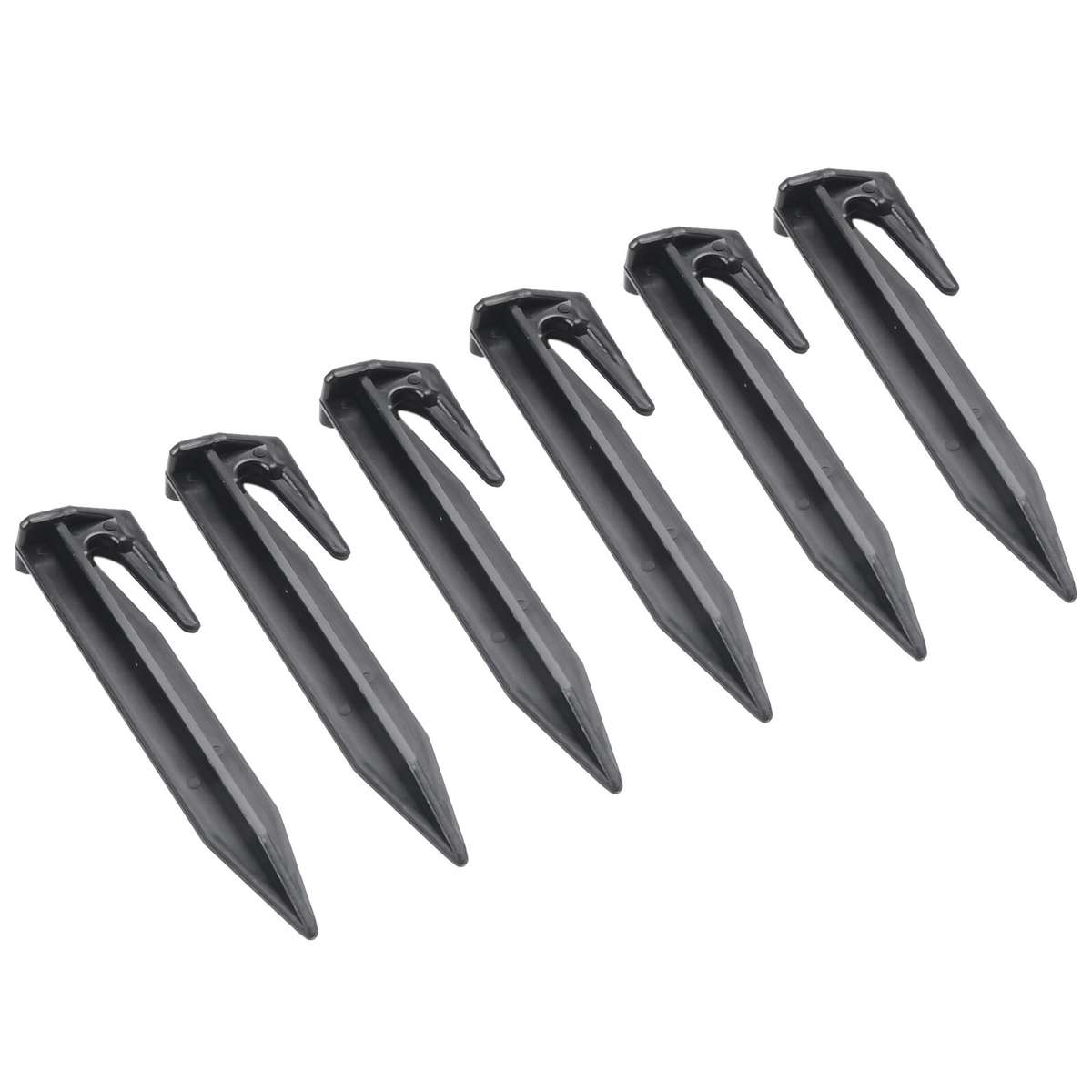 Boundary Pegs Lawn Spikes Lawn Mower Robot Mower 8.5cm Black Border Nail Set