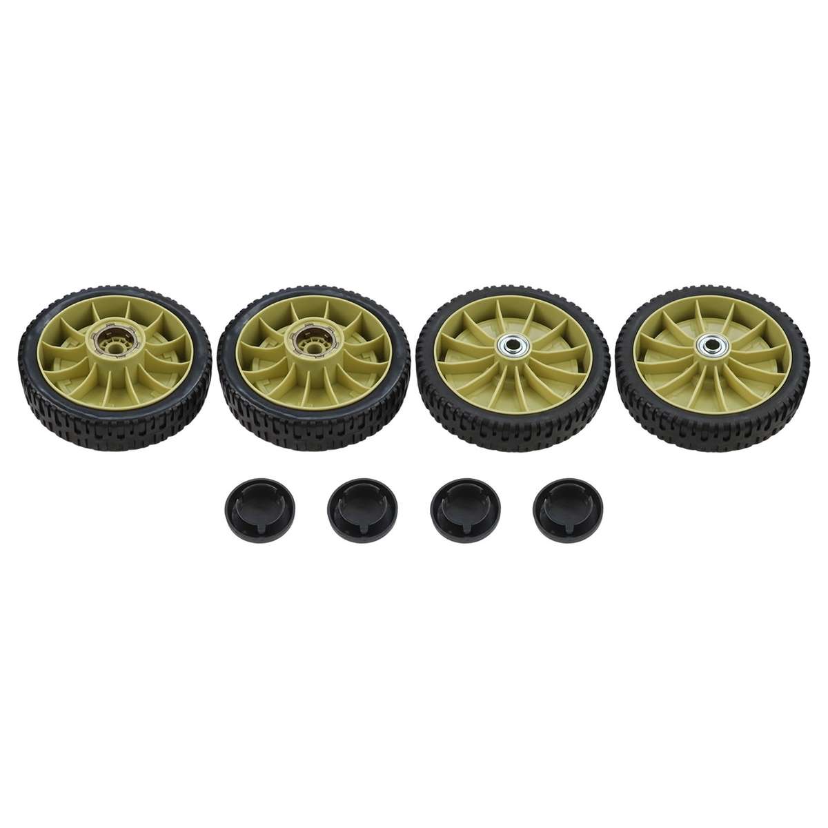 For Honda Lawn Mower Wheel Replacement Kit 20CM Front & Rear Wheels (4-Pack)