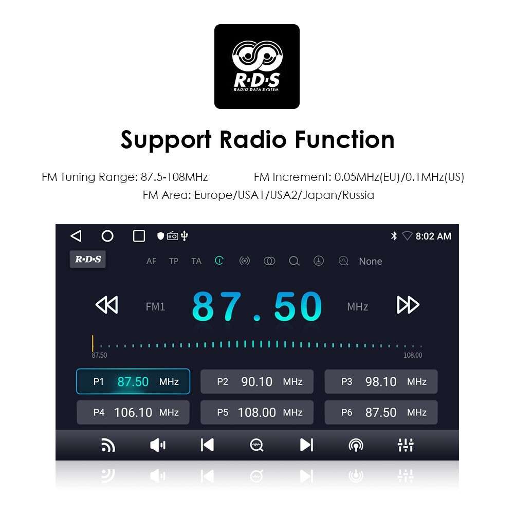 For BMW 5 Series E39 X5 E53 7" Android Auto 12 Car Stereo GPS CarPlay RDS 2+32GB