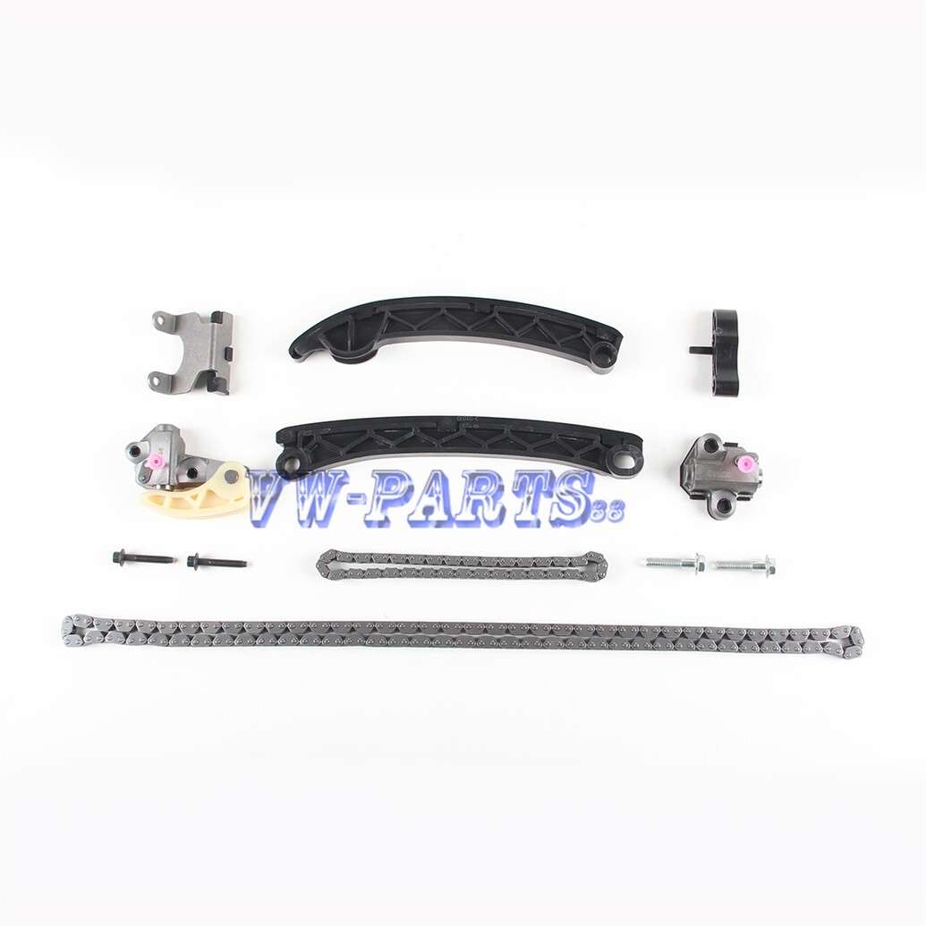 2.0T/2.5L Timing Chain & Tensioner &Guide Kit Fit For Cadillac Chevrolet GMC