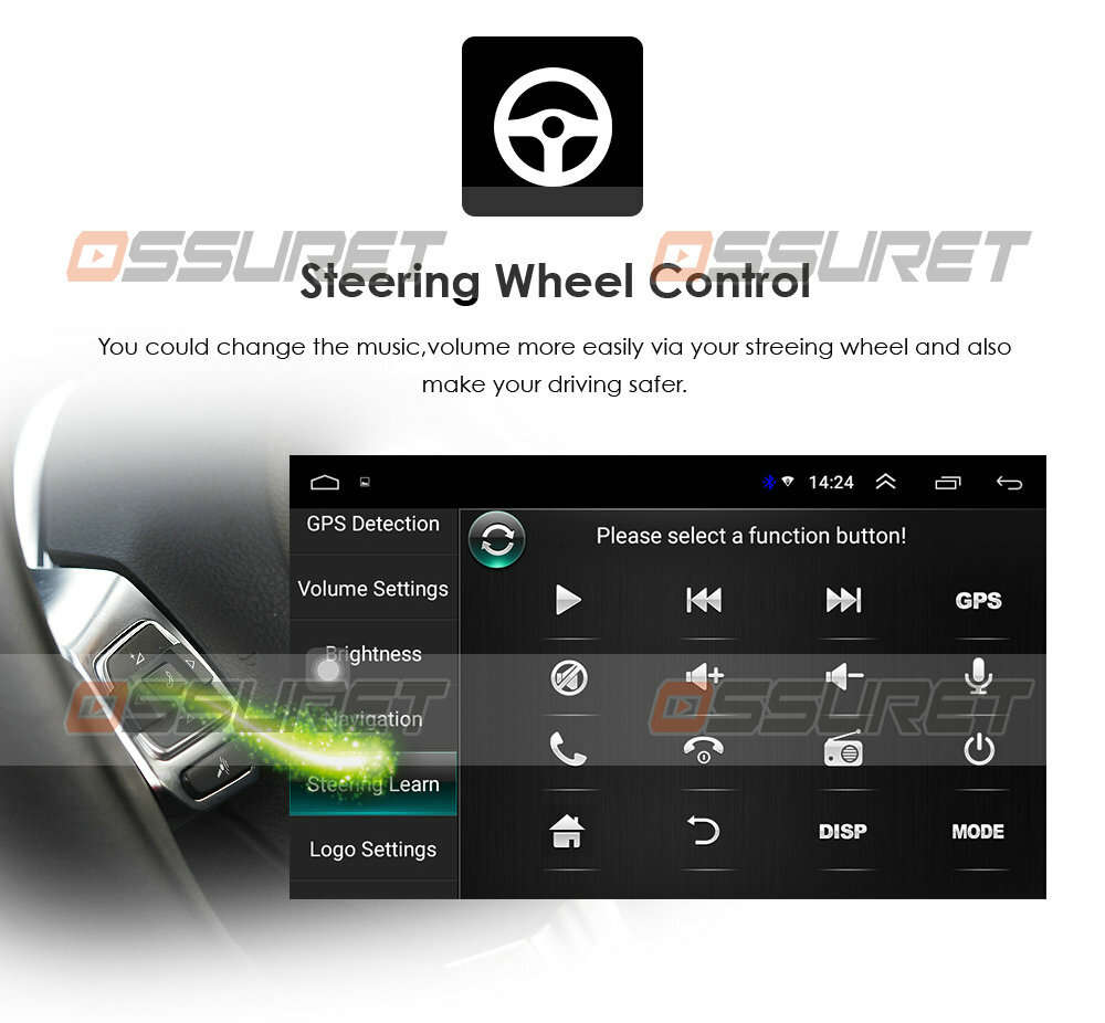 For 2011-2017 Ford Focus 9"Android 12 Car Stereo Radio GPS WiFi Apple CarPlay FM