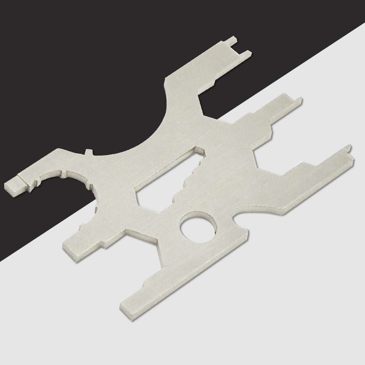 15 in 1 Scuba Diving Maintenance Multi Tool Premium Stainless Steel Hand Wrench