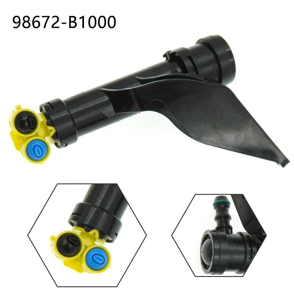 98672-B1000 Right Headlamp Washer Spray Nozzle Jet For Hyundai For 15-17