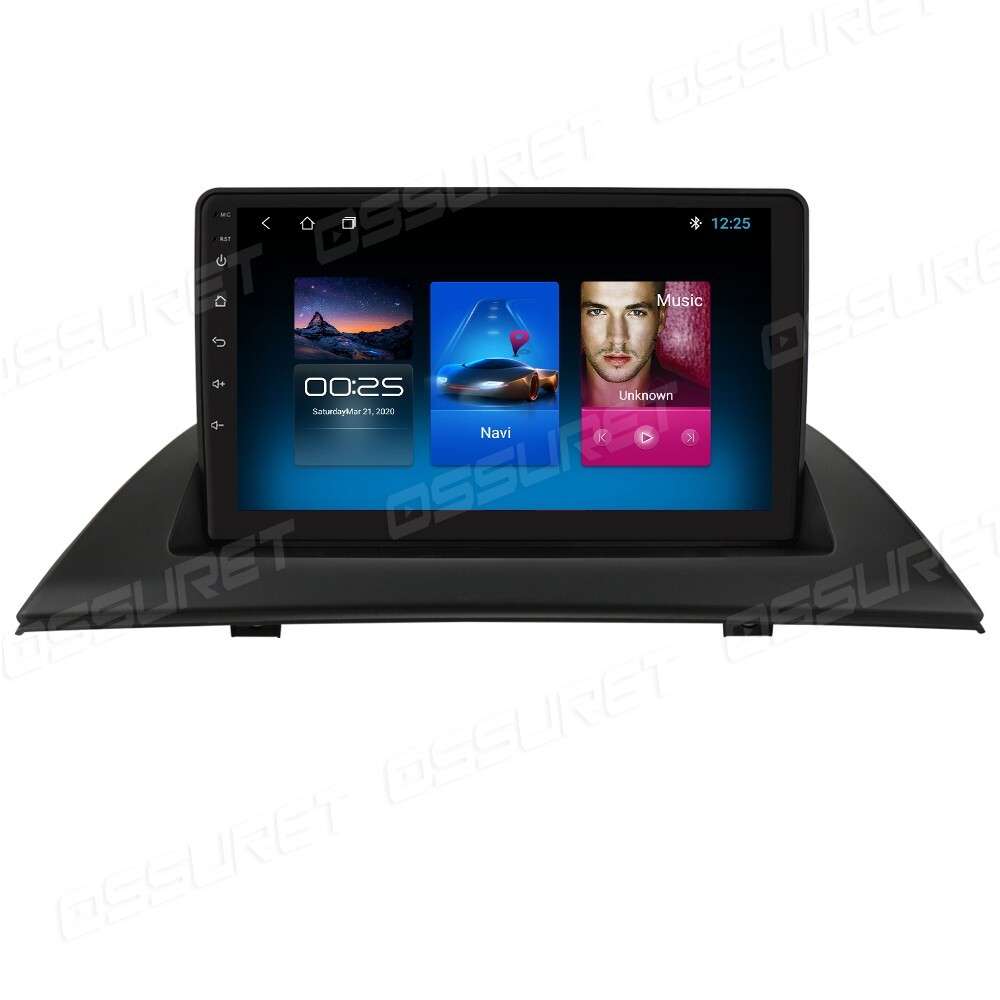 Android11 9" Car Radio Stereo CarPlay WiFi BT GPS Navi For BMW X3 E83 2004-2012