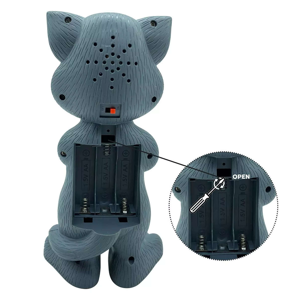 Interactive Talking Tom Cat Toy