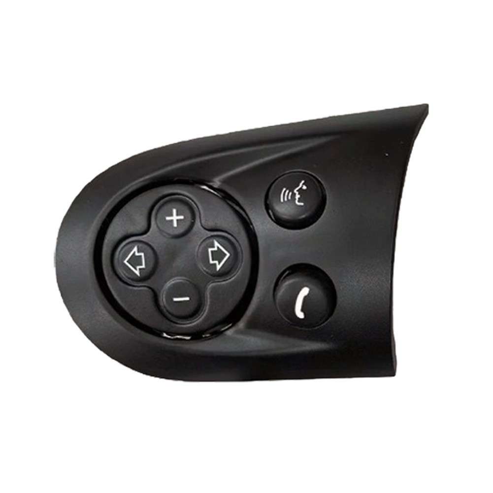 For MINI For Cooper R55 R56 For R57 R58 R59 Steering Wheel Control Switch Trim