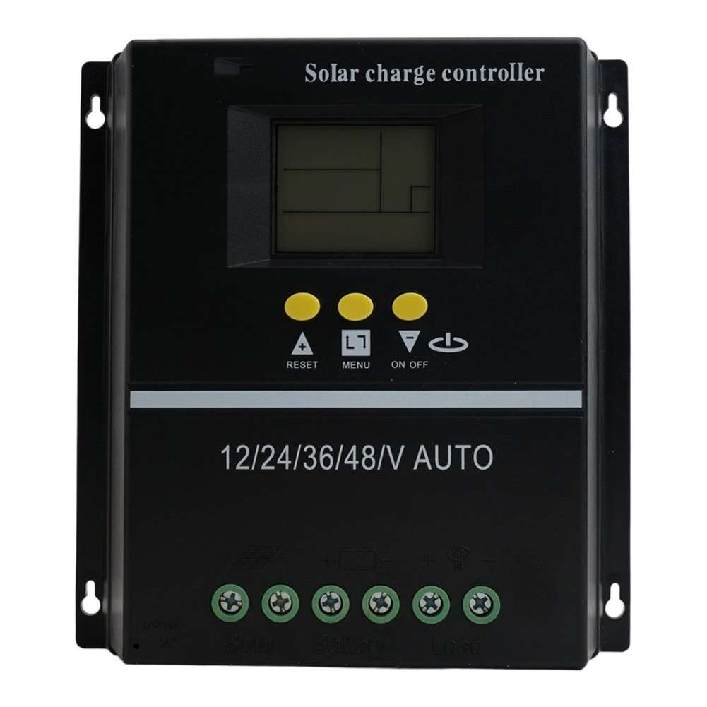 200A Solar Charge Controller With LCD And USB Ports For Efficient Power Usage