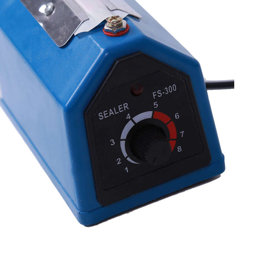 Impulse Heat Sealer 300mm Electric Plastic Poly Bag Hand Sealing Machine