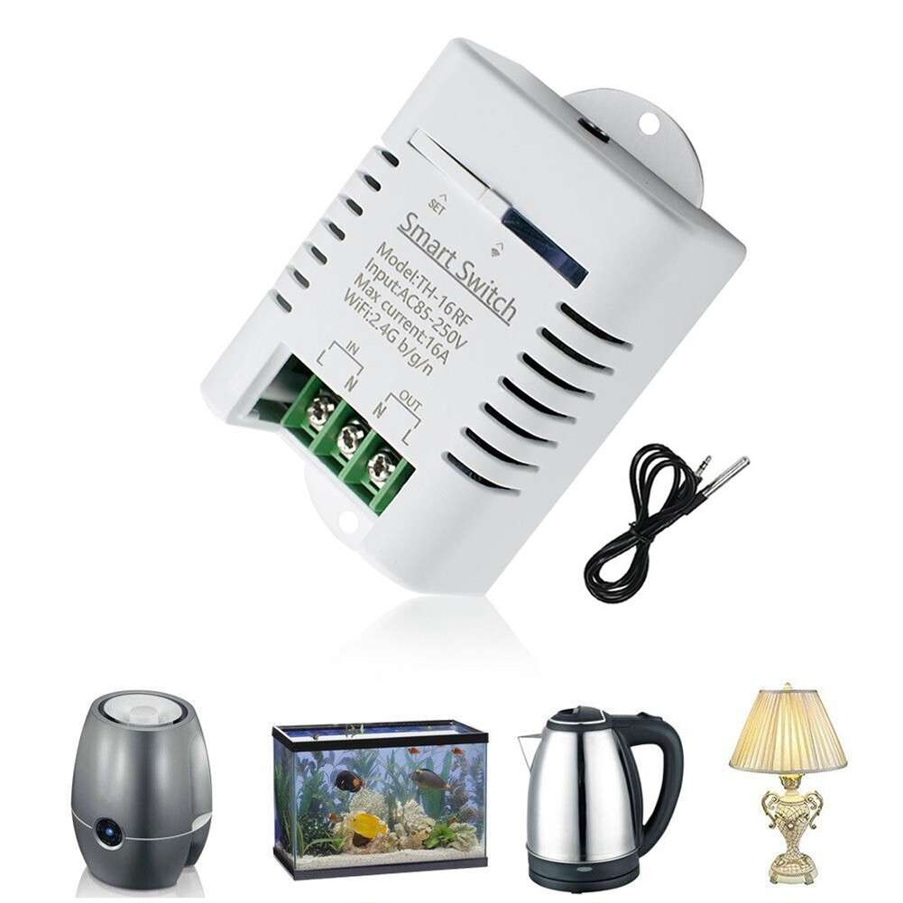 WiFi Wireless Temperature Switch Module Sensor APP DIY Timing Control Waterproof