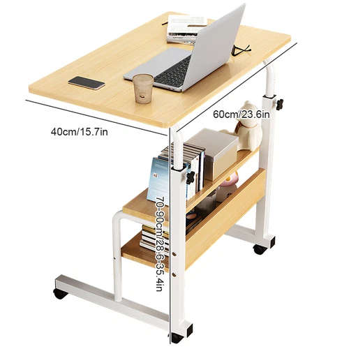 Adjustable Height Mobile Desk