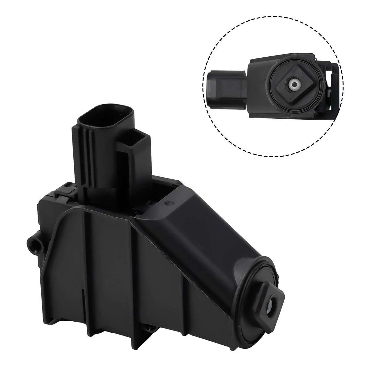 Lock Actuator Motor 6M21-220A20-AD Black Fuel Flap Plastic Plug-and-play