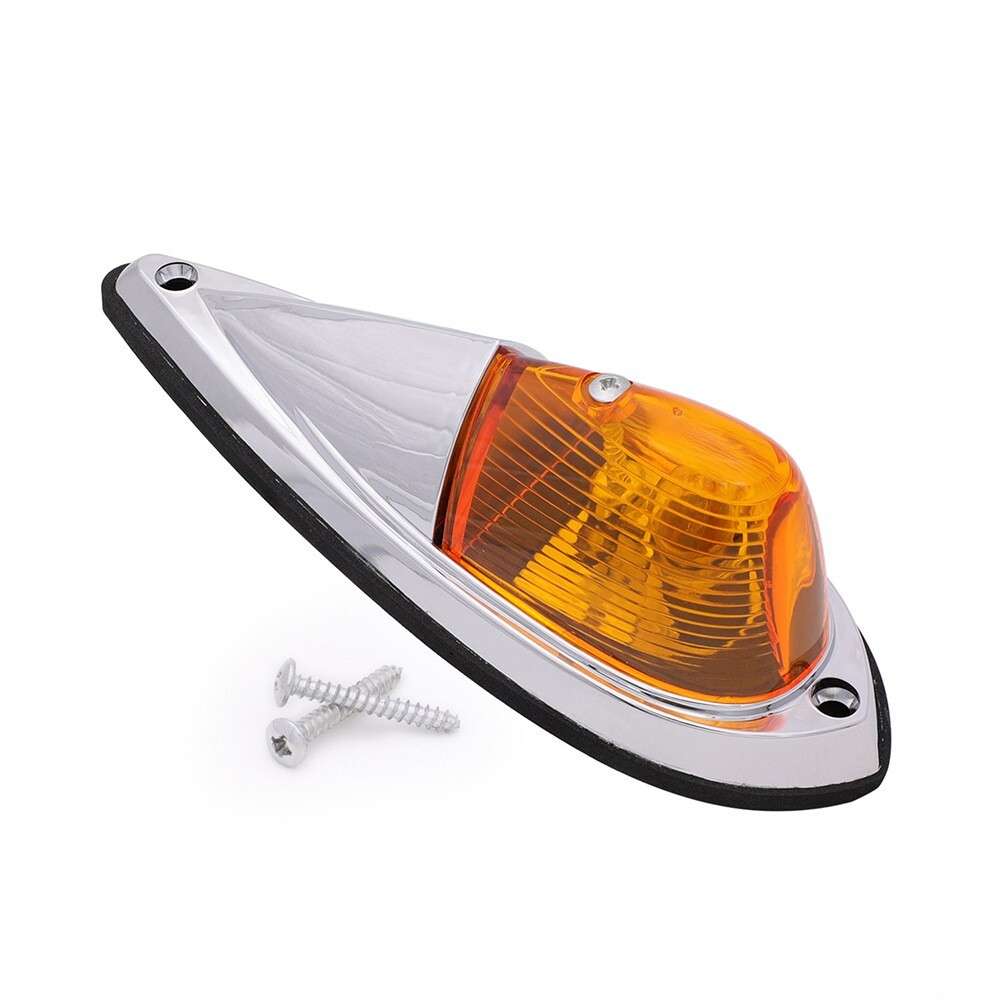 Cab Marker Amber Cab Roof Marker Lights Car Accessories LED Roof Lamps
