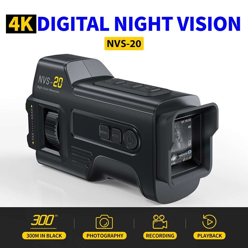 NVS-20 4K HD Digital Infrared Portable Outdoor Night Optical Imager