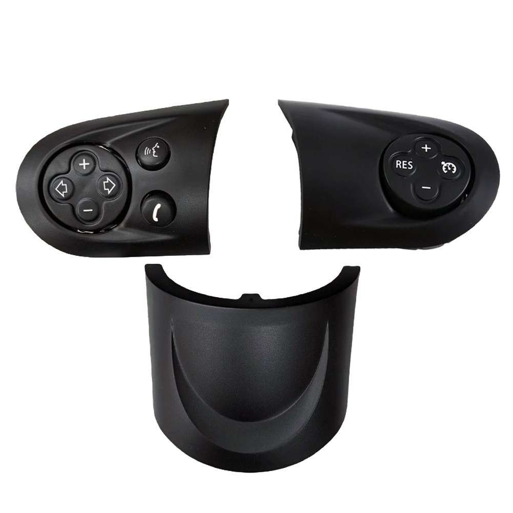 For MINI For Cooper R55 R56 For R57 R58 R59 Steering Wheel Control Switch Trim