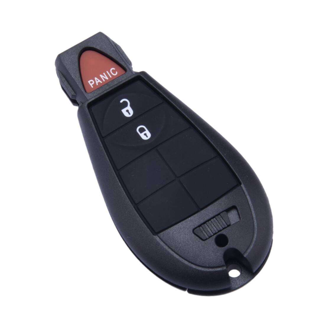 1pc Remote 3 Button Key Cover Fob Holder Case Fit for Dodge Ram 1500 2500 3500