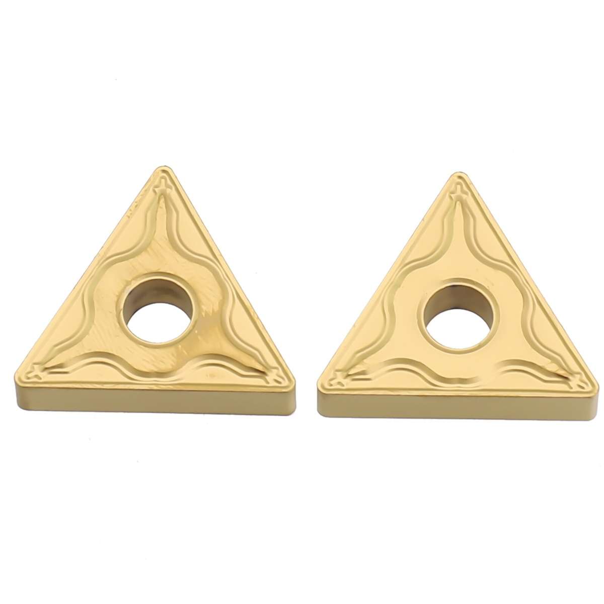 10 Pieces TNMG432 Carbide Inserts For CNC Lathe Turning Tool High Quality