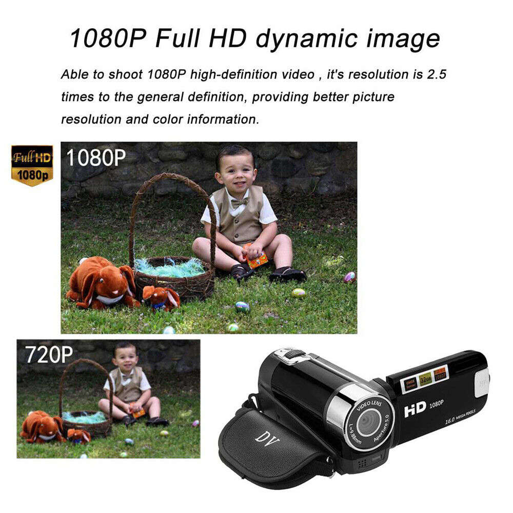 1080P 16 Megapixels HD Camcorder Digital Video Camera