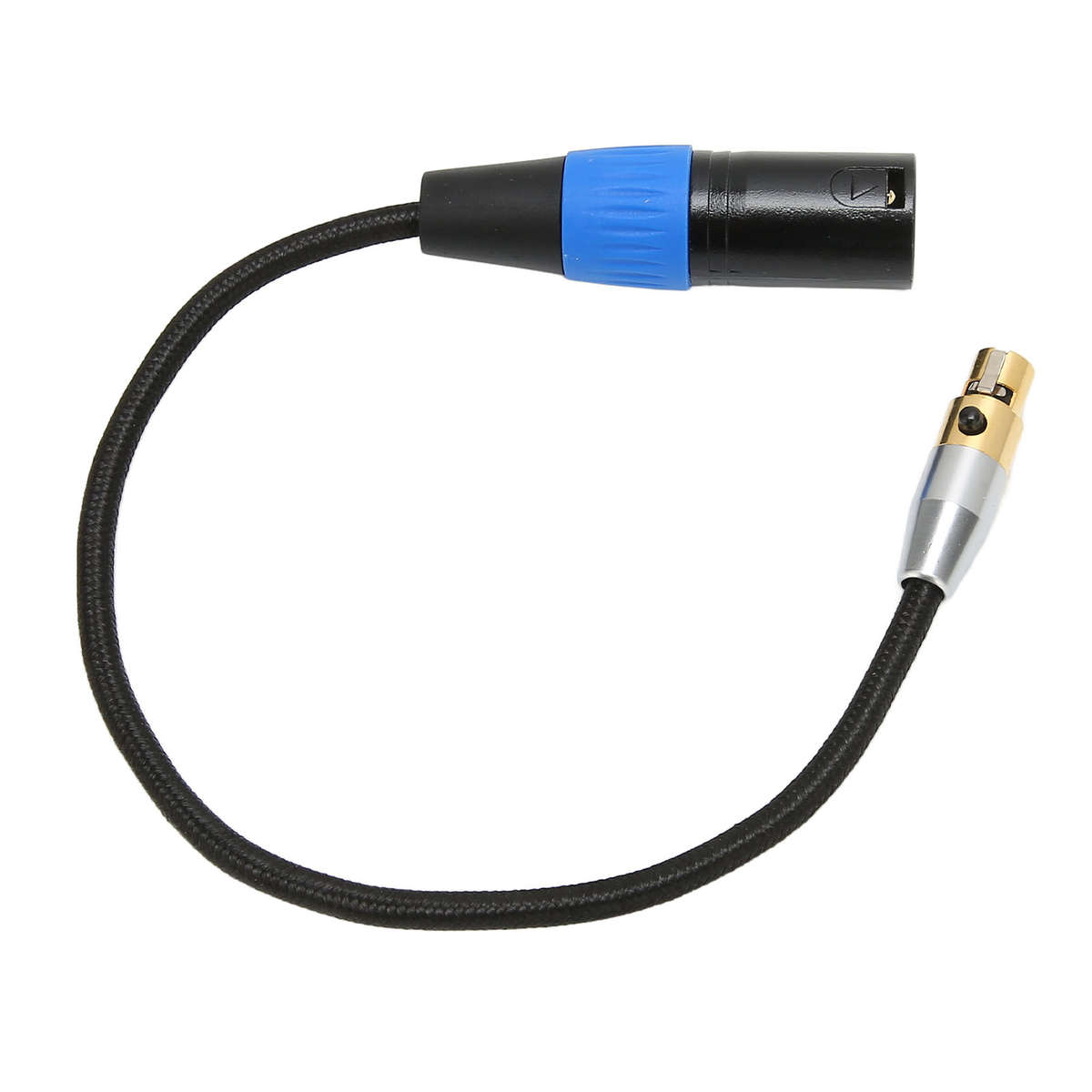 XLR Male To Mini XLR Female Cable Professional 3 Pin XLR Cable Adapter DSO