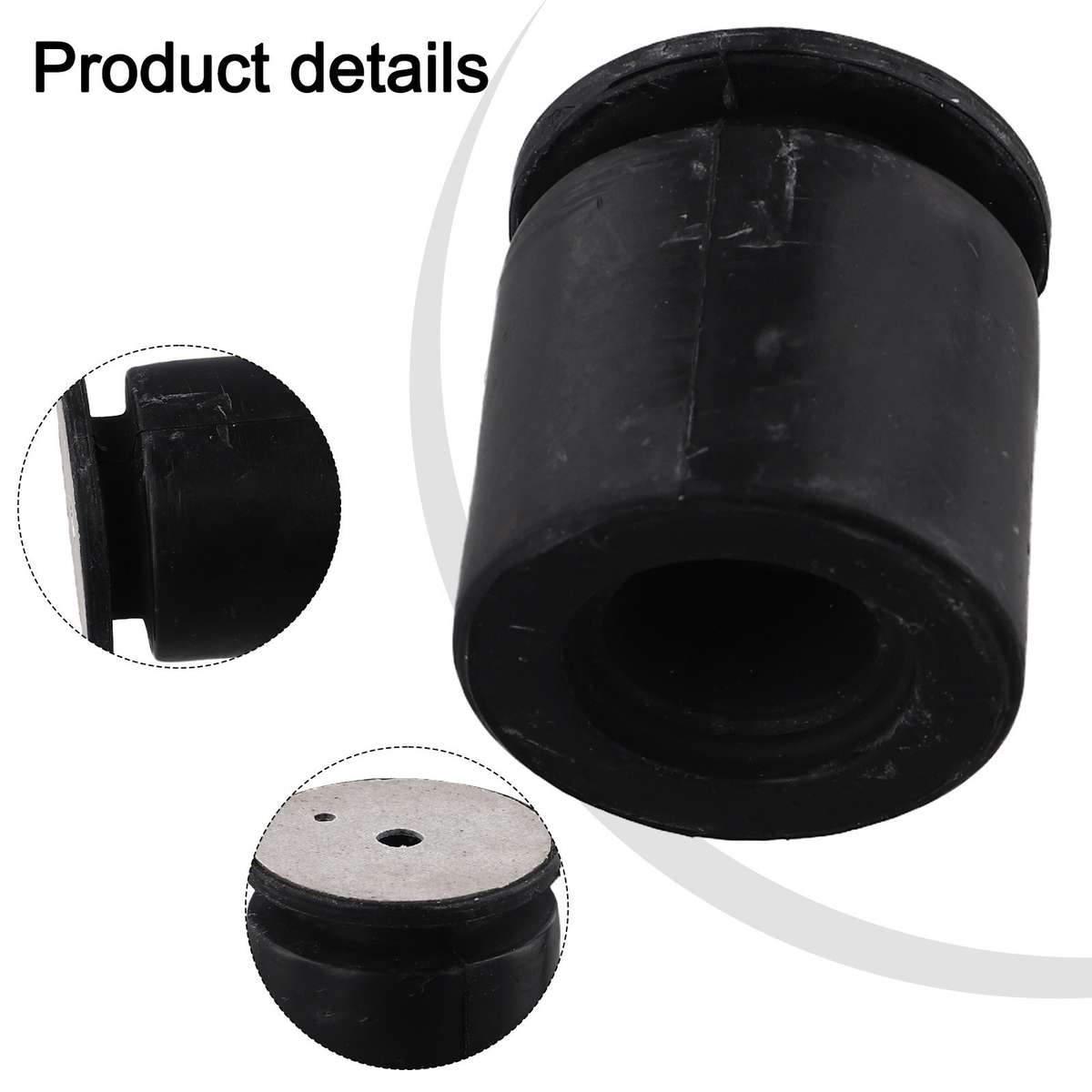 Performance Driven Rear Exhaust Rubber Dampers For Jaguar XF And XE Models