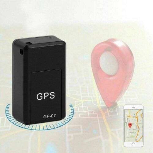 GF07 Magnetic Mini GPS Real Time Car Locator Tracker GSM/GPRS Tracking Device