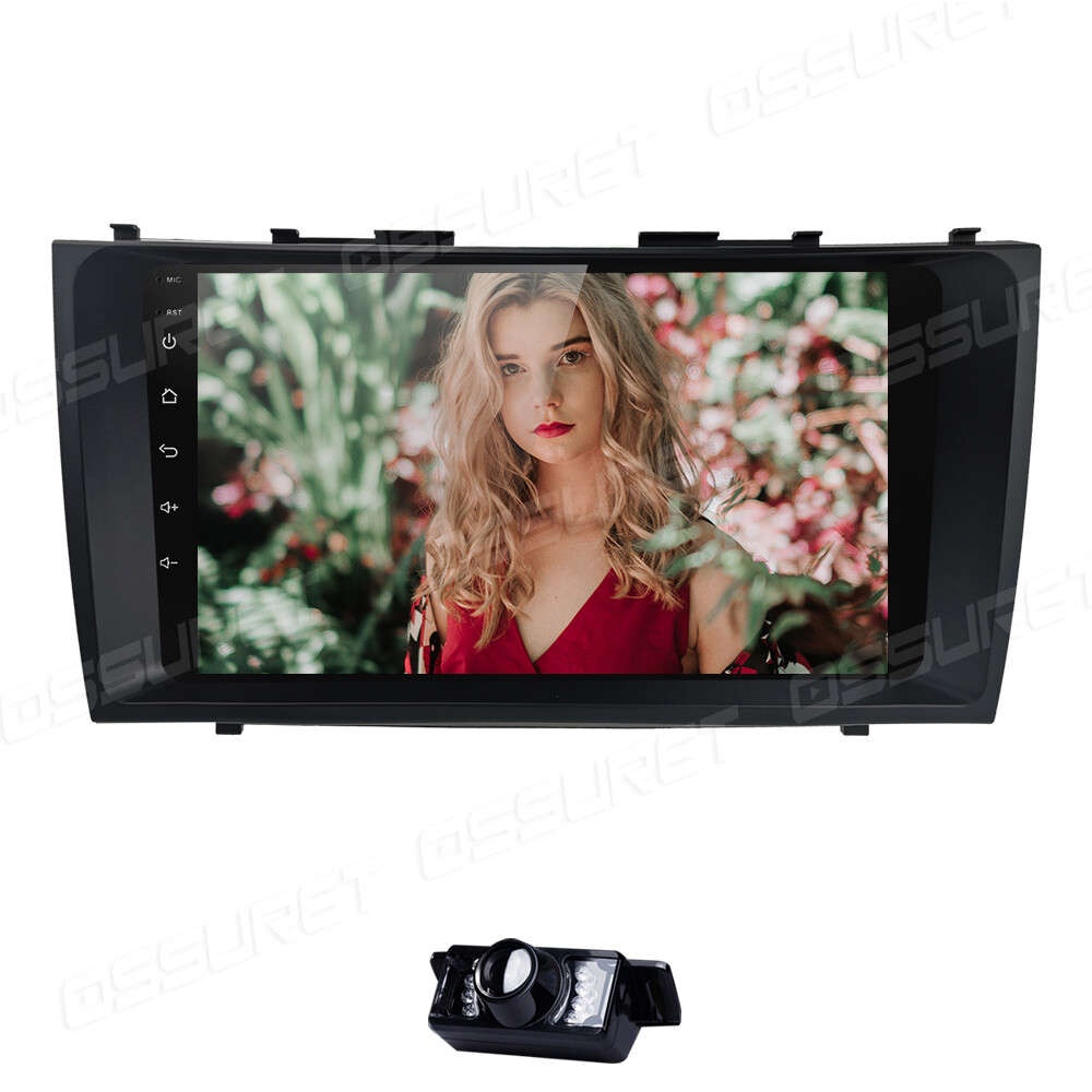 9" Android 10.0 Car Stereo Player +Camera Radio GPS For Toyota Camry 2007-2011