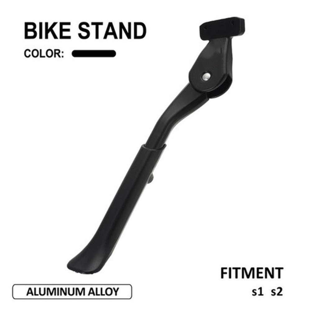 S Shape Reinforced Alloy Stand Perfectly Fits For Super 73 For S1 Bike