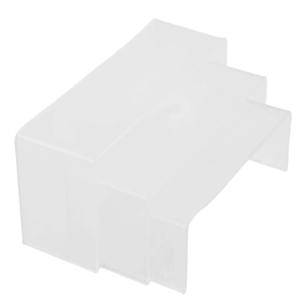6pcs Acrylic Display Risers, Clear Rectangle Stands Shelf For Display
