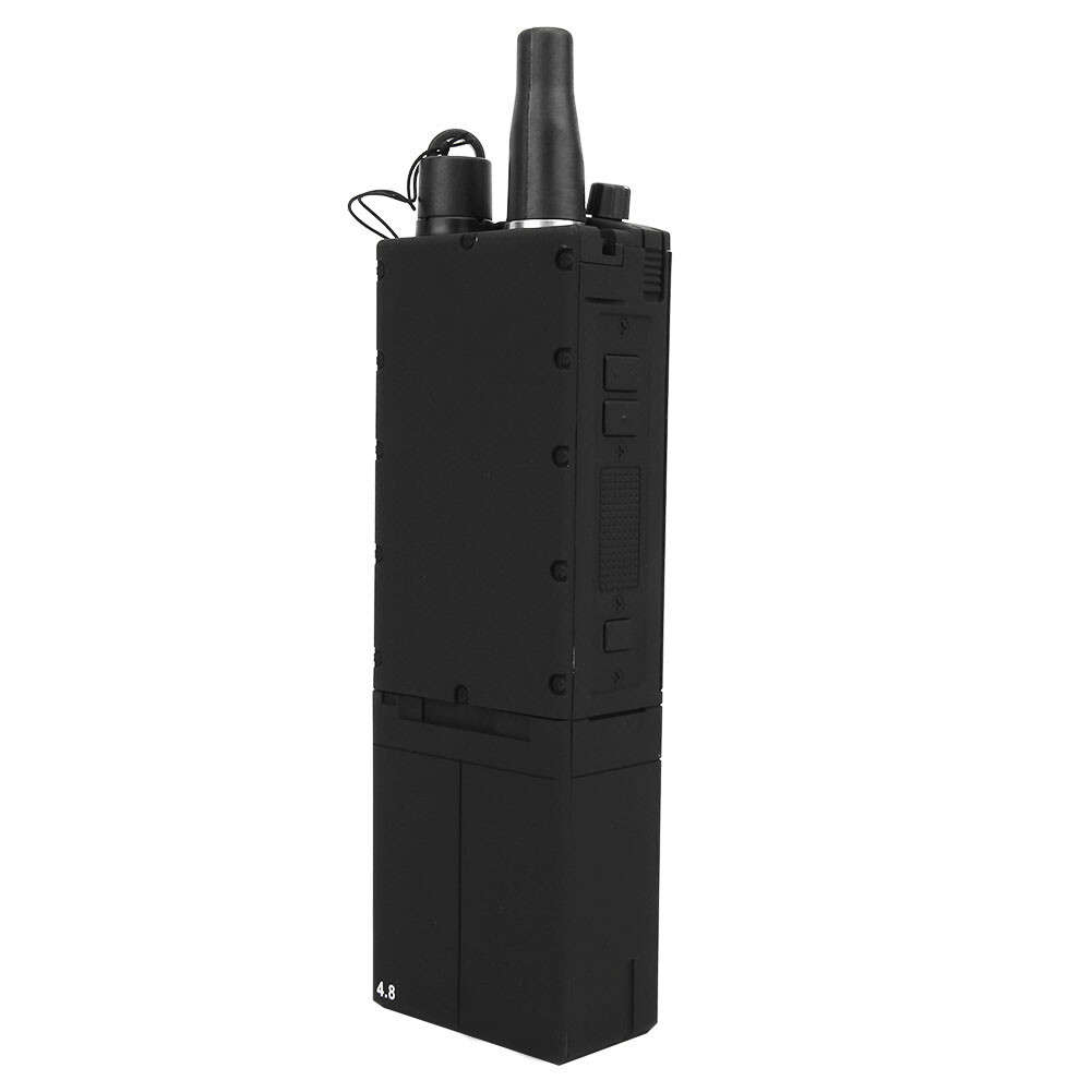 Dummy 2 Way Radio Case Cosplay Prop Tactics Fake Durable Plastic CW