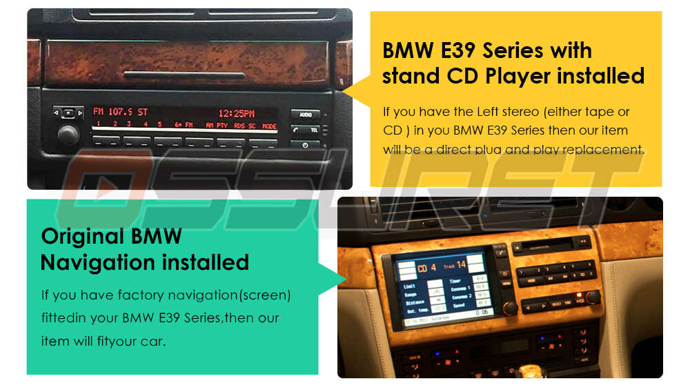 for BMW X5 E39 E53 GPS Navi Android 10 9" Car Stereo WiFi Radio Player BT+Canbus