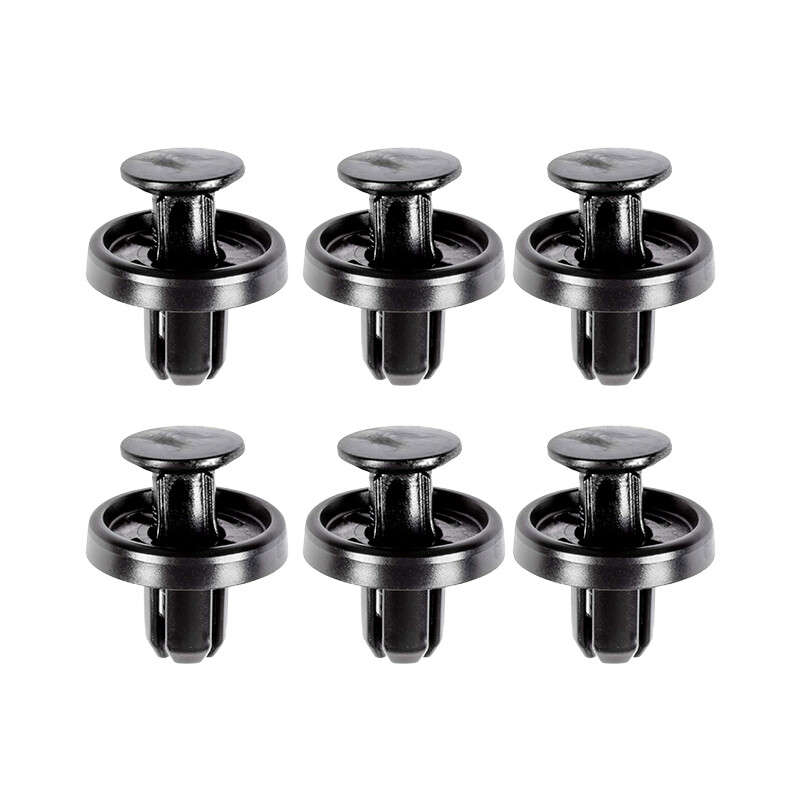 10Pcs Nylon Push Type Retainers 909140065 Fit For Subaru Forester WRX Legacy Hot