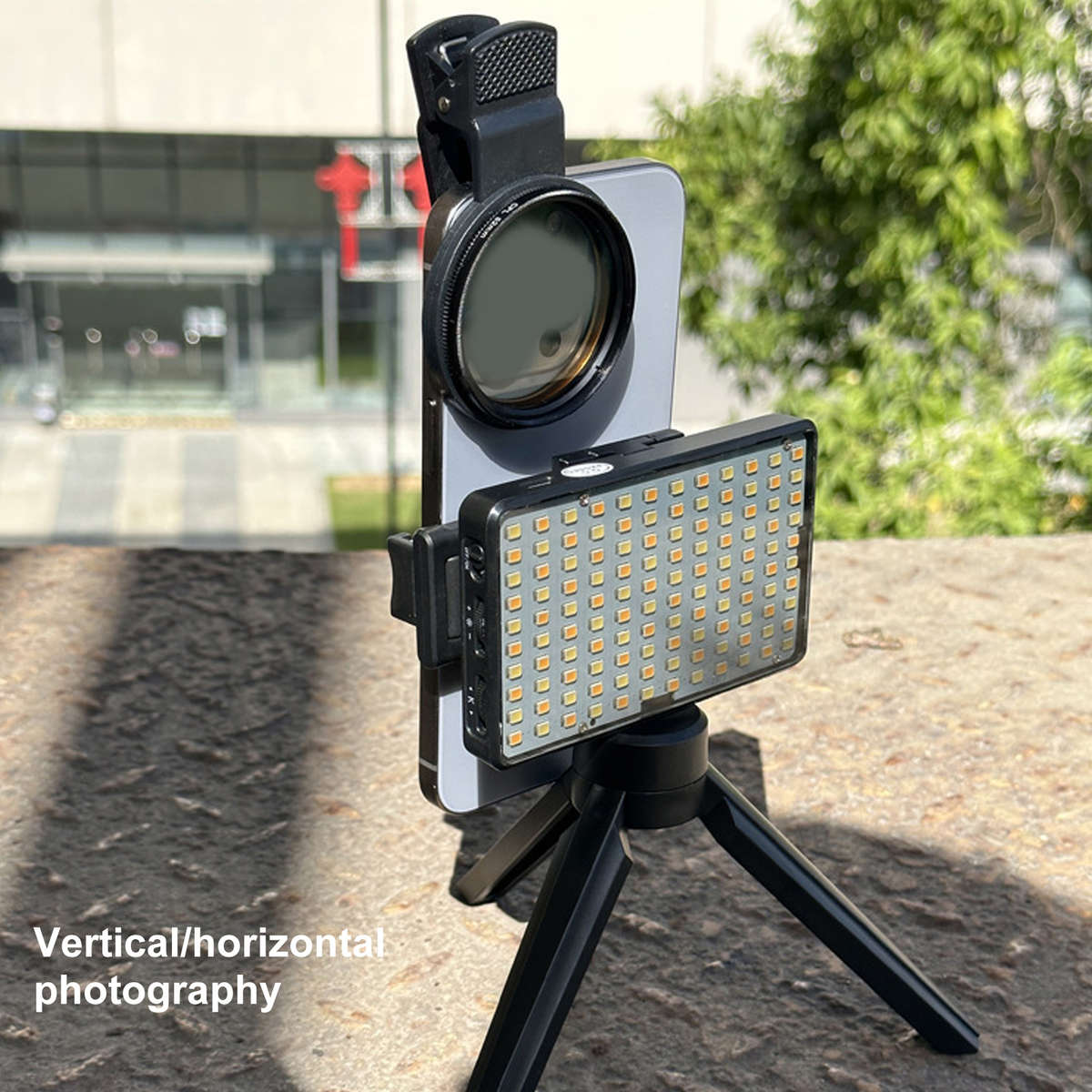 Rechargeable Photography Fill Light Portable Wireless LED Cell Phone Fill Li CHW
